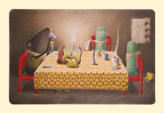 The Mouse and The Lady Nextdoor